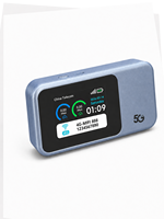 Point d'accès mobile WiFi6 double bande 4G LTE ZX7520V3T avec écran LCD HD de 2 pouces, batterie de 3000 mAh, routeur MIFI avec carte SIM pour le marché européen et asiatique