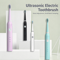 Brosse à dents électrique sonique étanche IPX, rechargeable par Type-C, 6 modes de fonctionnement pour gencives sensibles, longue autonomie