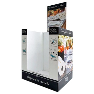 Caja de Cartón Corrugado Reciclado Personalizada, Contenedor Plegable Ecológico para Promoción de Ventas en Supermercados - Product Image 3