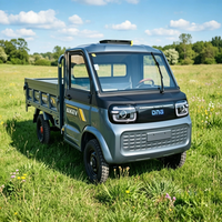 Camionnette électrique à prix de gros 72V 100Ah 2 places pour jardin et pépinière