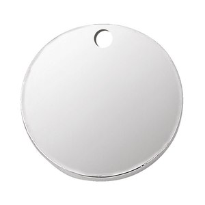 Pièce de chariot à monnayeur avec trou de 23 mm, composant de bijouterie - Product Image 1