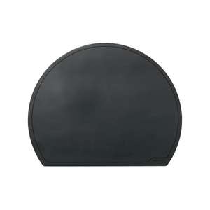 DURABLE - 7295-01 <b>Desk</b> pad 650x520 mm semicircular, black (multi-pack) - EAN 4005546701356 <b>DESK</b> <b>ACCESSORIES</b> <b>DESK</b> MATS - Product Image 1