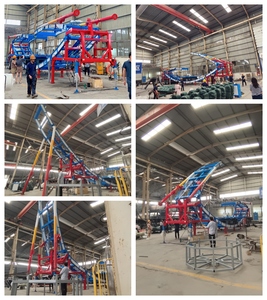 Nouveauté 2026 : Manèges UFO Mega <span class=keywords><strong>Disko</strong></span>, équipement d'amusement extérieur, attractions high-tech à vendre - Product Image 6
