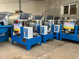 เครื่องกรองน้ำมันอัตโนมัติเชิงพาณิชย์สำหรับน้ำมันถั่วเหลือง น้ำมันมะกอก และน้ำมันงา - ขนาดใหญ่ รุ่น 6YL-200 - Product Image 5
