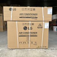 Climatiseur intelligent mini-split à fréquence variable, froid et chaleur, flux d'air 4 directions, double détection, ailettes dorées, R32, 220V 50/60Hz, usage domestique