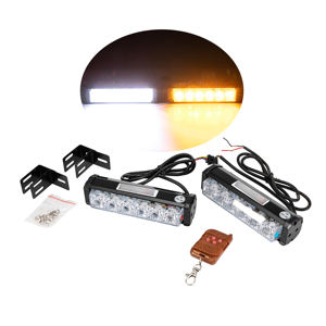 DC12V Barras de luz LED universales Selección multicolor para automóvil - Product Image 1