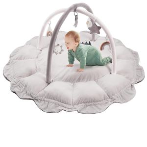 <span class=keywords><strong>Tapis</strong></span> <span class=keywords><strong>de</strong></span> sport épais et en peluche 5 en 1 <span class=keywords><strong>tapis</strong></span> <span class=keywords><strong>de</strong></span> gymnastique et <span class=keywords><strong>de</strong></span> jeu pour activités <span class=keywords><strong>de</strong></span> développement basé sur la scène pour bébés tout-petits - Product Image 1