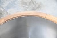 Baignoire glacée avec refroidisseur pour l'extérieur pour les athlètes avec filtre pour l'eau propre et froide