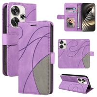 Étui portefeuille en cuir bicolore pour Redmi NOTE 14S 14 Pro Plus 5G 4G K70 A5 14C Xiaomi 15 Ultra 14T Stand Flip Cover