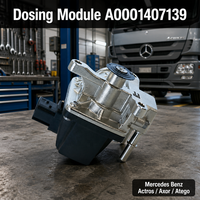 Modul Dosing A0001407139 untuk Sistem SCR Truk Mercedes Benz, Unit Pengganti Injektor Urea