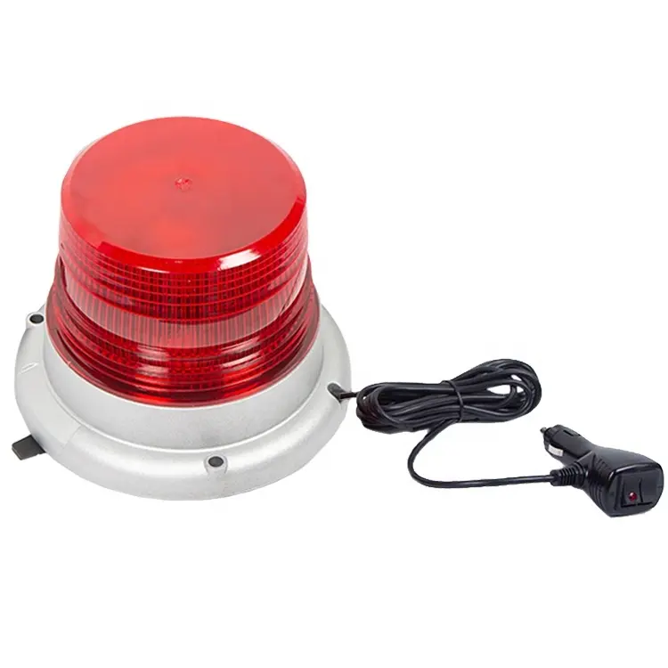 DC10-30V red led emergency flashing light beacon lights on Car Vehicle Firefighting engine ambullance truck lighting