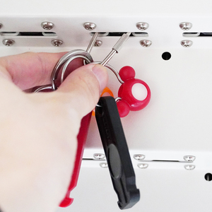 Landwell A-180D điện tử Key Drop Box ô tô cho thuê xe - Product Image 6