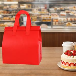 Mochila Térmica Aislante para Entrega de Alimentos, Desechable, Personalizada, de Tela No Tejida, Ecológica, Impermeable, con Capacidad de 20L - Product Image 1