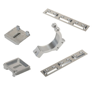 ขายึดสแตนเลสแบบปลดเร็ว ชิ้นส่วนกลึง CNC สำหรับอุปกรณ์ที่ต้องการความแม่นยำ - Product Image 1