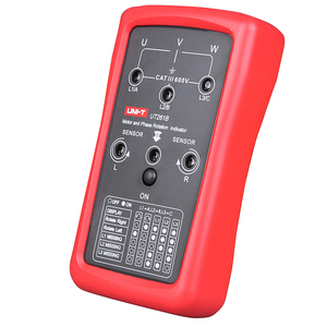 UNI-T UT261A UT261B เครื่องตรวจจับลำดับเฟสแบบสัมผัส ผลิตในประเทศจีน - Product Image 3