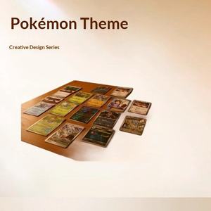 Nueva <span class=keywords><strong>Caja</strong></span> Sorpresa Educativa de 360 Tarjetas Pokémon Populares con Tarjetas de Pikachu y Charizard (Papel) - Product Image 2
