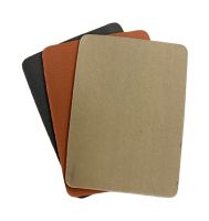 1 feuille de tige et semelle intérieur EuroTex, pour matériaux de chaussures