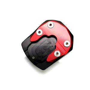 Pour <span class=keywords><strong>YAMAHA</strong></span> <span class=keywords><strong>XMAX</strong></span> <span class=keywords><strong>125</strong></span> <span class=keywords><strong>XMAX</strong></span> 250 <span class=keywords><strong>XMAX</strong></span> 300 accessoires de moto CNC pied plat Support latéral Extension béquille Support de plaque - Product Image 3