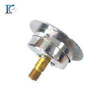 High Quality Brass Vacuum Gauge with Joint Premium Pressure Gauges