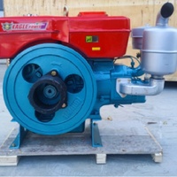 Moteur diesel monocylindre refroidi par eau ZS1100 25 CV, puissance mécanique, norme d'émission zéro, haute qualité, export transfrontalier