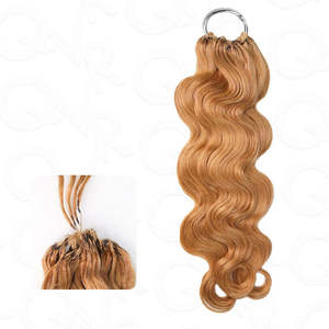Extensions de cheveux en crochet indien Remy pré-séparées sans nœuds, cheveux humains, vague corporelle, tresse à plumes, couleur naturelle, directement de l'usine - Product Image 5