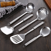 Accessoires de cuisine en acier inoxydable pour la cuisine ustensiles de cuisine ensemble d'outils de cuisson
