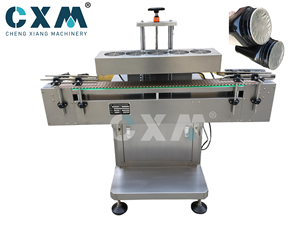 Machine de scellage automatique à induction électromagnétique à longue durée de vie pour flacons de cosmétiques, d'huiles essentielles et de sérums - Product Image 3