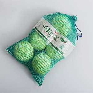 Bolsa de repollo de plástico Leno y Raschel con etiqueta bolsas de malla PP Leno para repollos en L costura polymesh - Product Image 2