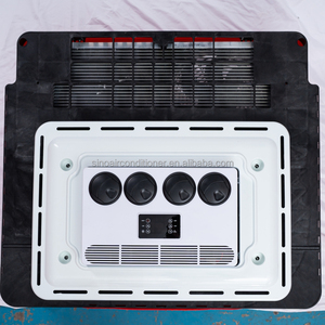 Aire Acondicionado de Techo para Camiones, Sistema de CA de 12V/24V, Enfriador de Cabina de 24 Voltios para Estacionamiento - Product Image 2