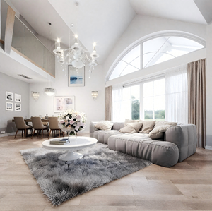 Villa Prefabbricata in Acciaio Leggero di Eccellente Qualità, Moderna, per Resort, Hotel di Lusso, Scuola, Casa con 3 Camere da Letto e 2 Bagni, Marca KT - Product Image 6