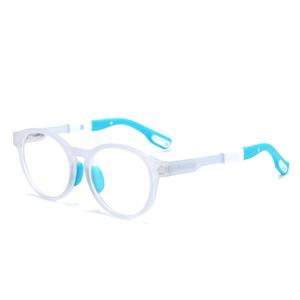 แว่นสายตา TR90แบบทึบกรอบแว่นสายตาสำหรับเด็กนักเรียนหลายสี - Product Image 1