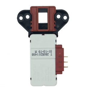 Interruptor de para <span class=keywords><strong>lavadora</strong></span> <span class=keywords><strong>Beko</strong></span> WM WMA WMB Lamona 2805310100/ 2805310400/2805310500 - Product Image 2