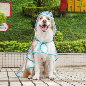 Imperméables transparents pour chiens en plein air grand chien vêtements Golden Retriever chien imperméables imperméables imperméables - Product Image 2