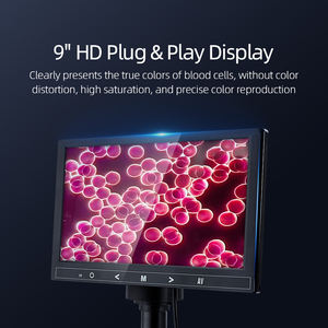 Microscopio de Campo Oscuro Profesional Murzider MSD1012, Analizador de Células Sanguíneas, Prueba de Lípidos en Sangre con Una Sola Gotilla - Product Image 5