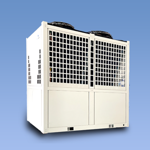 Pompe à chaleur air-eau à haut rendement énergétique, deux ventilateurs, certifiée CE, commande intelligente par application, pour usage domestique, meilleur prix - Product Image 6