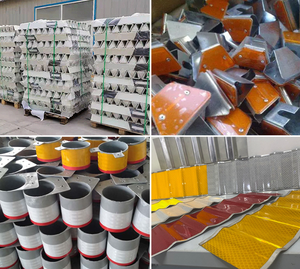 Đường cao tốc hộ Lan Tôn sóng không thấm nước bền hộ Lan Tôn sóng phản xạ khả năng hiển thị và an toàn delineator kích thước tùy chỉnh với OEM ODM dịch vụ - Product Image 3