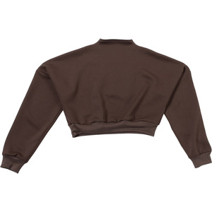 Autunno abbigliamento <span class=keywords><strong>donna</strong></span> manica lunga cerniera anteriore felpe con <span class=keywords><strong>cappuccio</strong></span> alla moda Casual <span class=keywords><strong>felpa</strong></span> e felpe <span class=keywords><strong>senza</strong></span> <span class=keywords><strong>cappuccio</strong></span> - Product Image 6