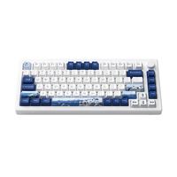 Akko MOD 007B HE Clavier PC Santorini Clavier à déclenchement rapide Commutateurs magnétiques Claviers de jeu