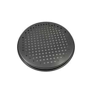 Acciaio al carbonio di alta qualità 24/<span class=keywords><strong>26</strong></span>/29/32/36 <span class=keywords><strong>cm</strong></span> diametro antiaderente perforato <span class=keywords><strong>teglia</strong></span> <span class=keywords><strong>per</strong></span> Pizza rotonda <span class=keywords><strong>teglia</strong></span> <span class=keywords><strong>per</strong></span> Pizza con fori - Product Image 4