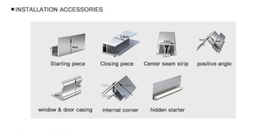 <span class=keywords><strong>Panel</strong></span> Metálico para Revestimiento Exterior de Pared, Tipo <span class=keywords><strong>Piedra</strong></span> Sintética, con Sistema de Enclavamiento, 20 mm - Product Image 4