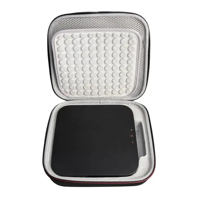 Brilliant Customized Hard Outdoor Travel Storage Case EVA Projector Bag Carrying Bag for XGIMI Elfin Mini Projector