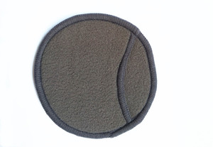 En gros meilleure qualité Trois couches en fibre de bambou réutilisable démaquillant pad pour les yeux - Product Image 4