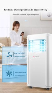 Condizionatore d'Aria Portatile da 1,5 <span class=keywords><strong>HP</strong></span> con Refrigerante R290, Facile da Installare, con Funzione di Deumidificazione - Product Image 4