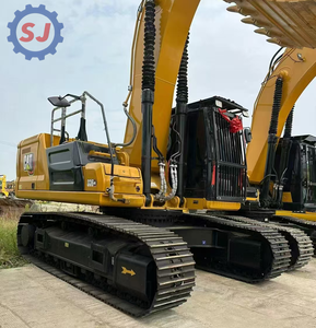 Excavadora de cadenas SANY usada, máquina hidráulica para movimiento de tierras en obras de construcción - Product Image 3