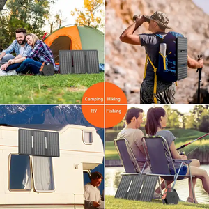 ETFE Lamination Mono Solar Panels for Sale <strong>10</strong>-60W 5V 6v 12V Custom Foldable USB DC Solar Panel Charger for Power Bank Station - Product Image 5