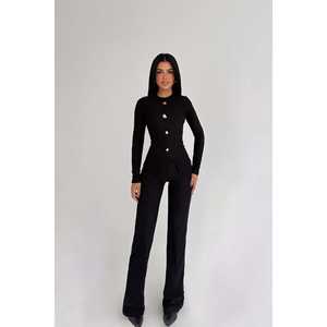 Ensemble d'équipe Zylan noir pour femmes - Product Image 3