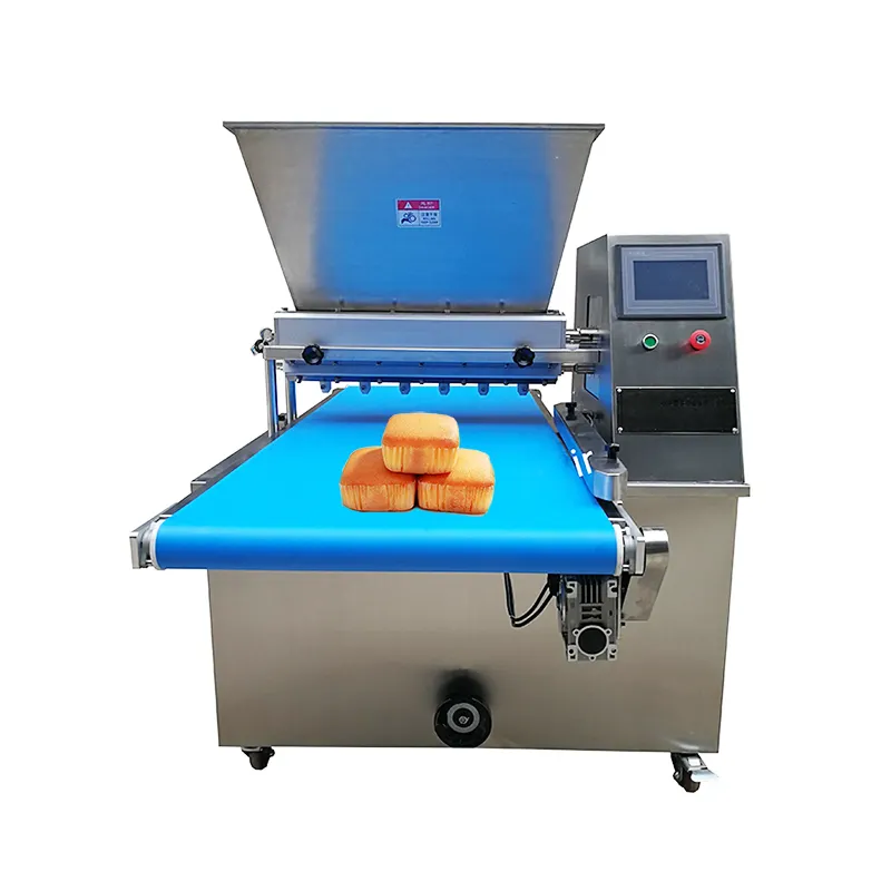 Boedapest Automatische Cake Machine Cupcake Vulmachine Productielijn Voor Industriële Bakkerij Apparatuur