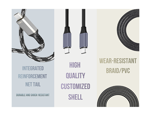 สายเคเบิล USB4.0 C to C รับรองมาตรฐาน รองรับ 8K/60Hz 80Gbps 240W ชาร์จเร็ว สำหรับถ่ายโอนข้อมูล - Product Image 6