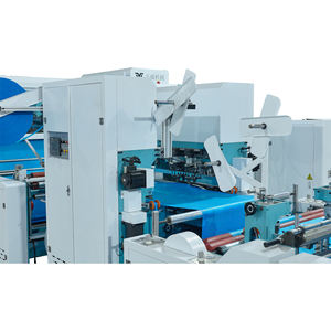 Machine à sacs cadeaux de luxe | Feuille d'or et scellage par ultrasons, compatible <span class=keywords><strong>cuir</strong></span>/soie, CE, Mjnbh-b700 Yanuo amélioré - Product Image 3