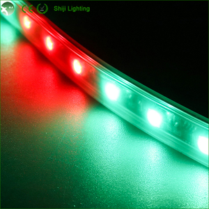 DC12V 5mm Largeur Forme LED Bandes Flexibles, <span class=keywords><strong>48</strong></span> Pcs LED/m <span class=keywords><strong>SMD</strong></span> 5050 RGB LED Bande D'éclairage - Product Image 5